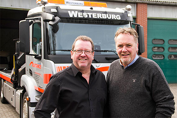 WESTERBURG Kfz-Betrieb Oldenburg Geschäftsführung Heinz Schröder und Wolfgang Rohlf