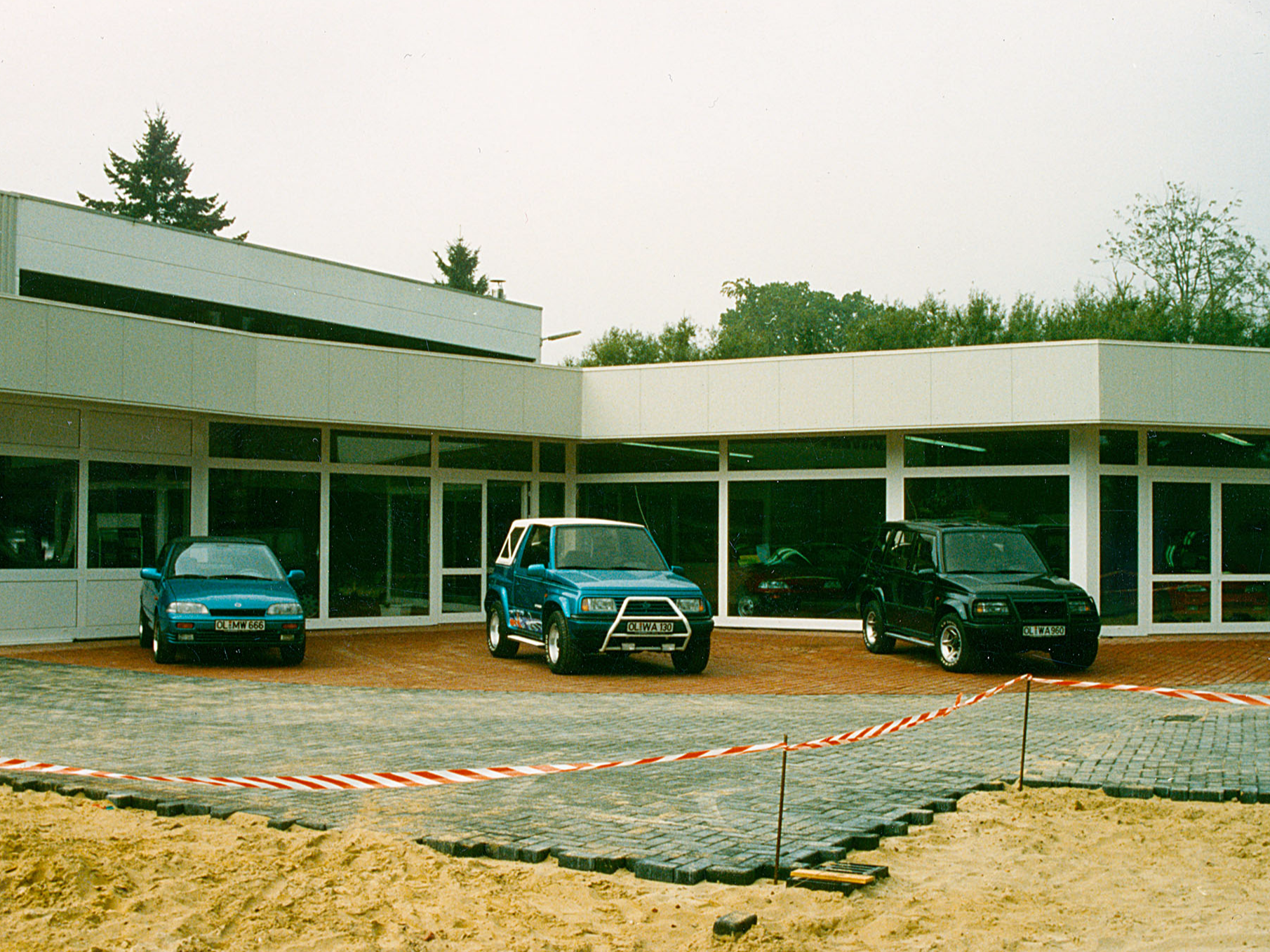 Westerburg Oldenburg neue Verkaufsfläche Suzuki