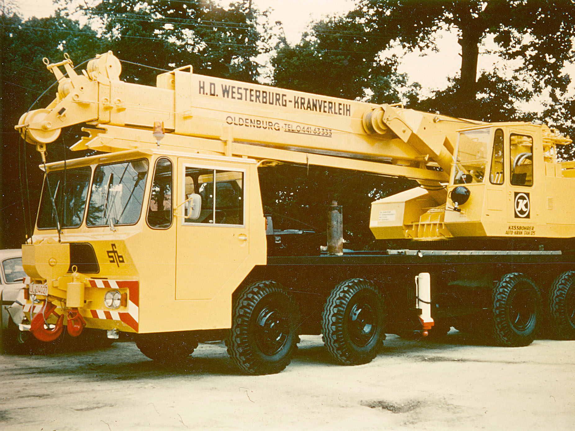 Westerburg Oldenburg Autokran