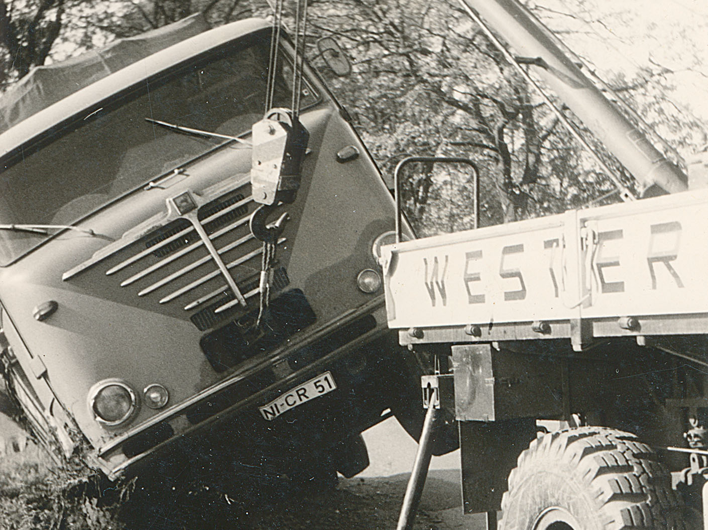 Westerburg Oldenburg Bergung LKW