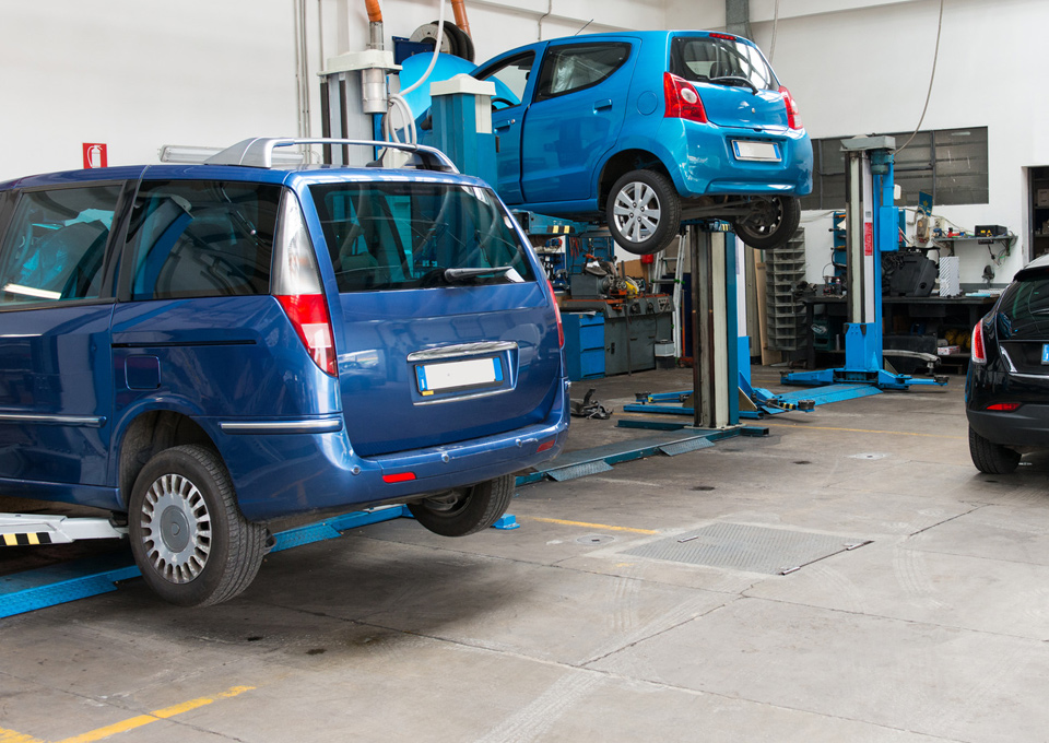Westerburg Kfz-Werkstatt Oldenburg Innenaufnahme