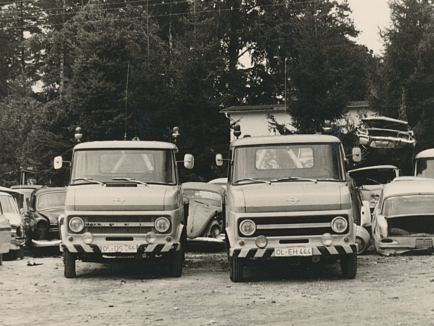 Westerburg Oldenburg Abschleppwagen Opel Blitz